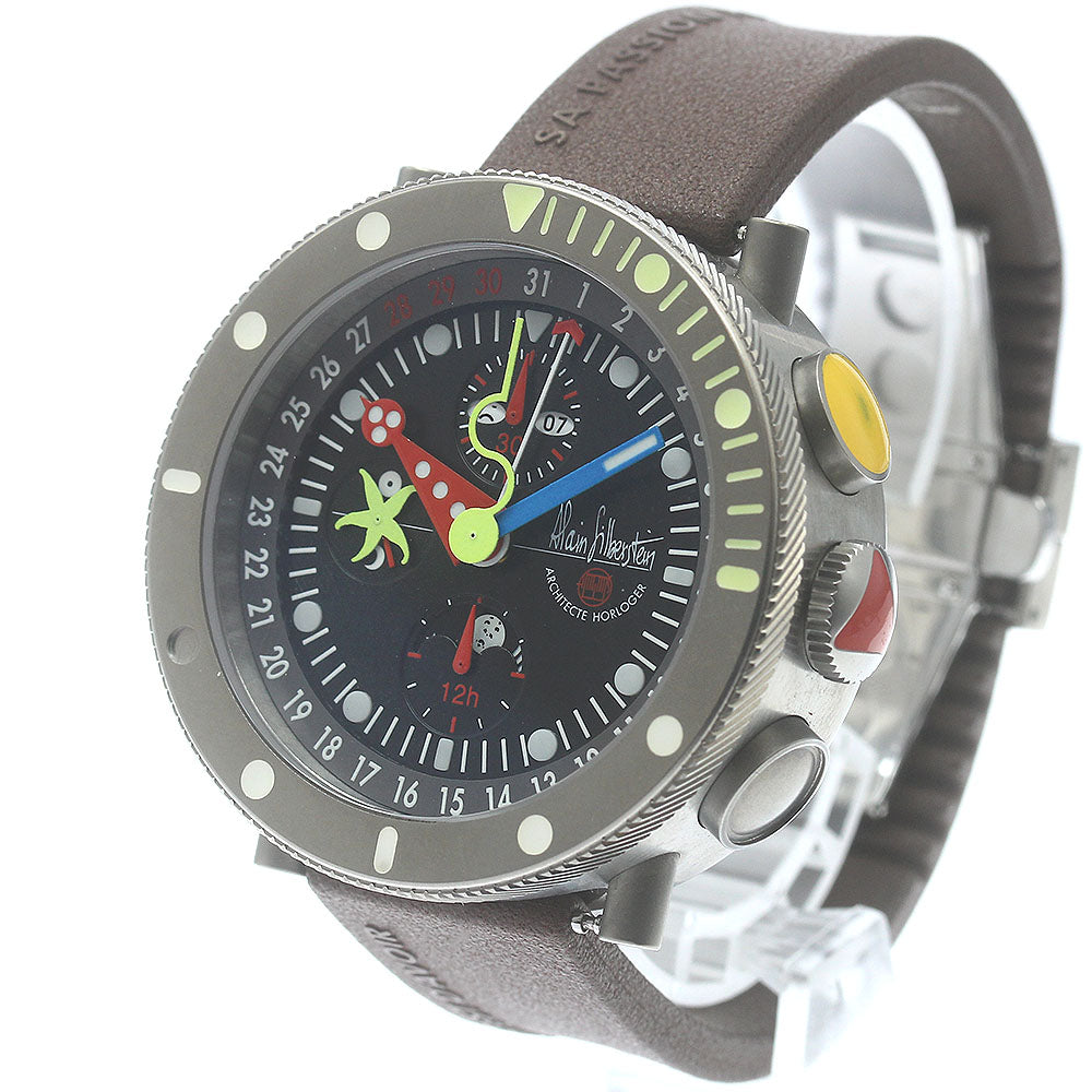 Alain Silberstein Marine 20 MK0302B Chronograph Automatic Men's Watch_882777