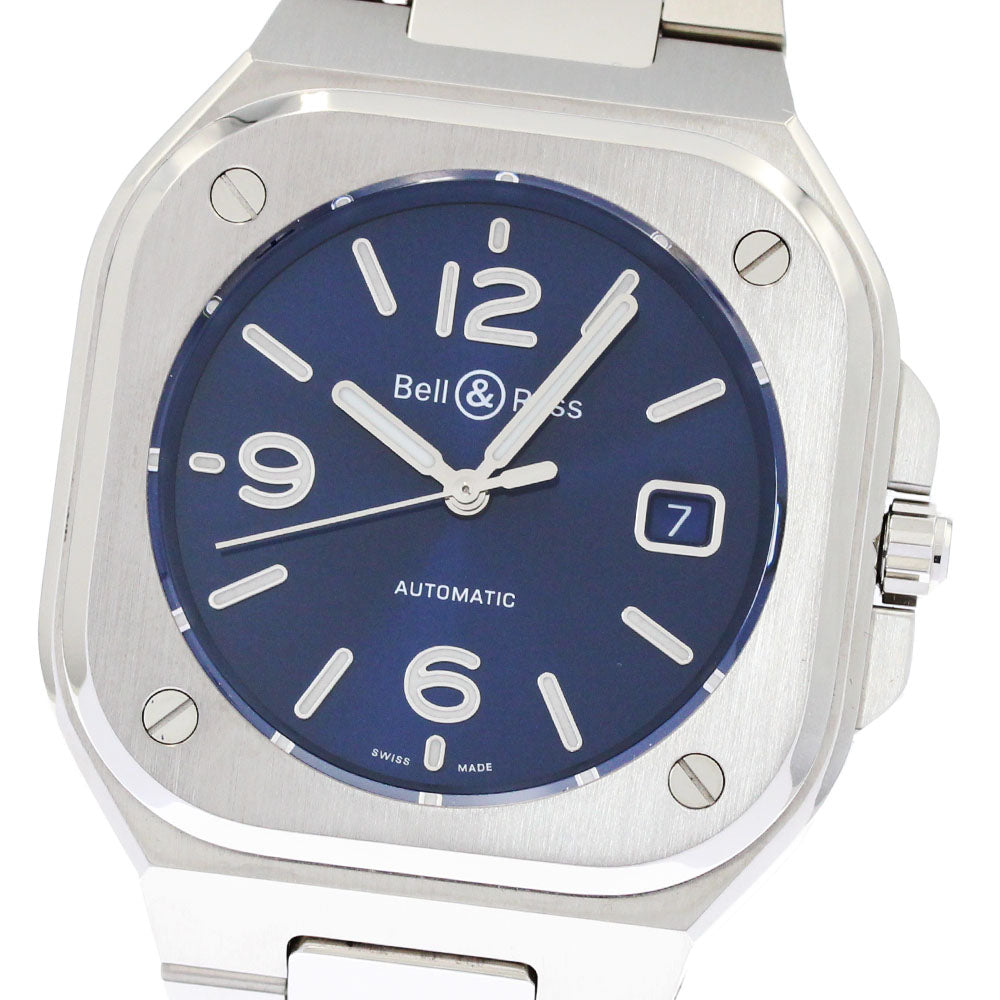 Bell＆Ross BR05 Blue Steel BR05A-BLU-ST/SST Automatic Men's Watch_882783
