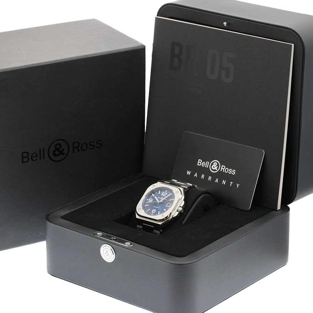 Bell＆Ross BR05 Blue Steel BR05A-BLU-ST/SST Automatic Men's Watch_882783
