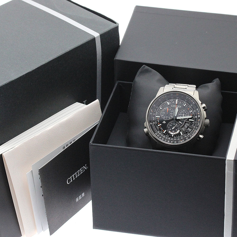 CITIZEN Professional master BY0080-57E Solar Powered Radio Men's Watch_882789