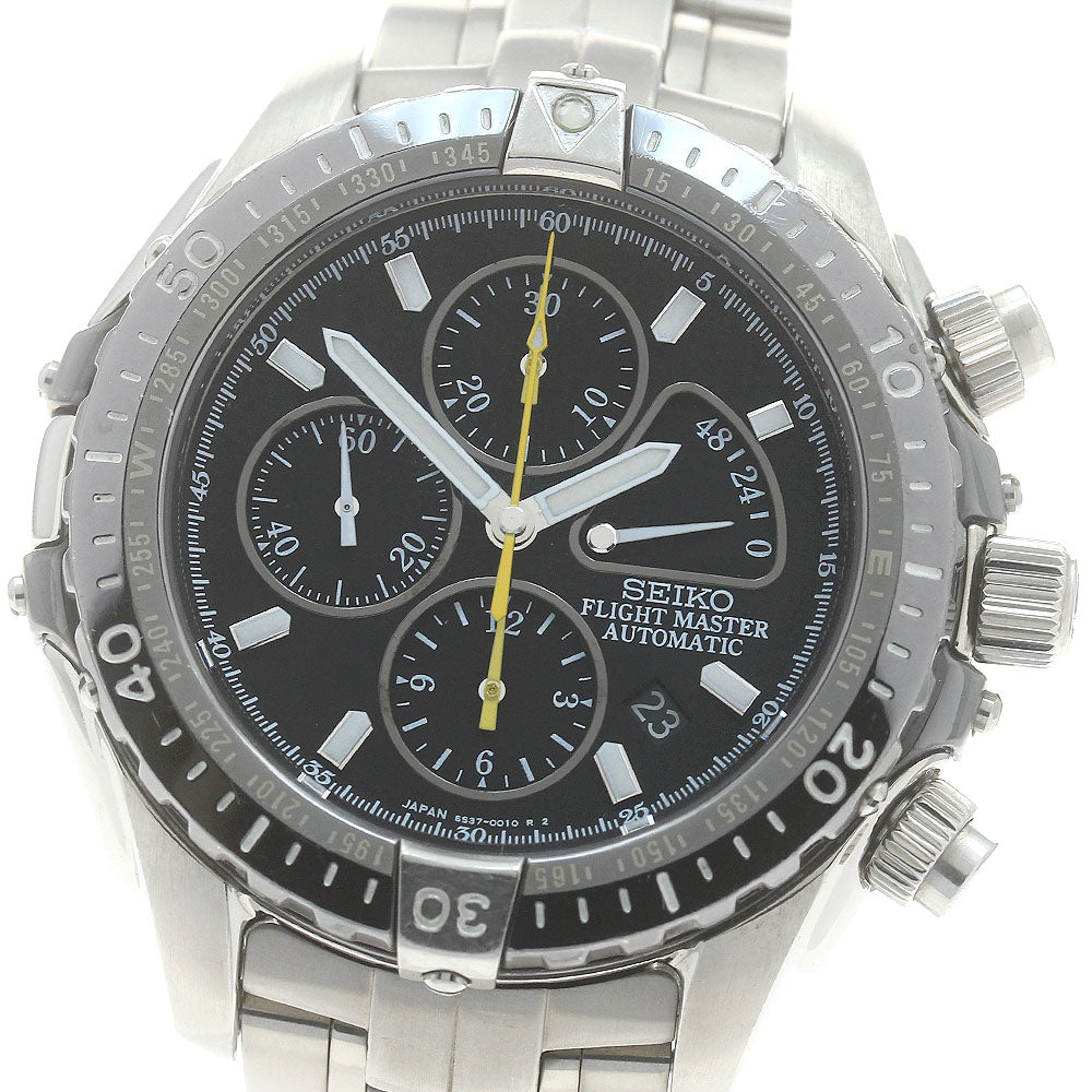 SEIKO Prospex Flight Master SBDS001/6S37-0010 Automatic Men's Watch_882791