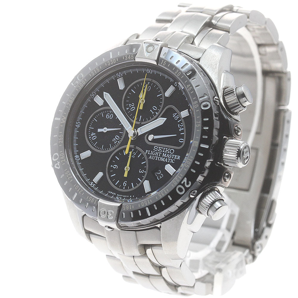 SEIKO Prospex Flight Master SBDS001/6S37-0010 Automatic Men's Watch_882791