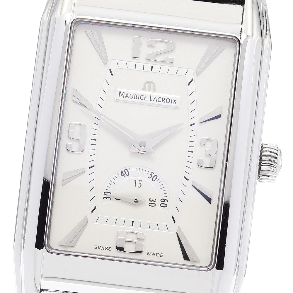 MAURICE LACROIX Masterpiece Rectangular MP7009 Hand Winding Men's_882795
