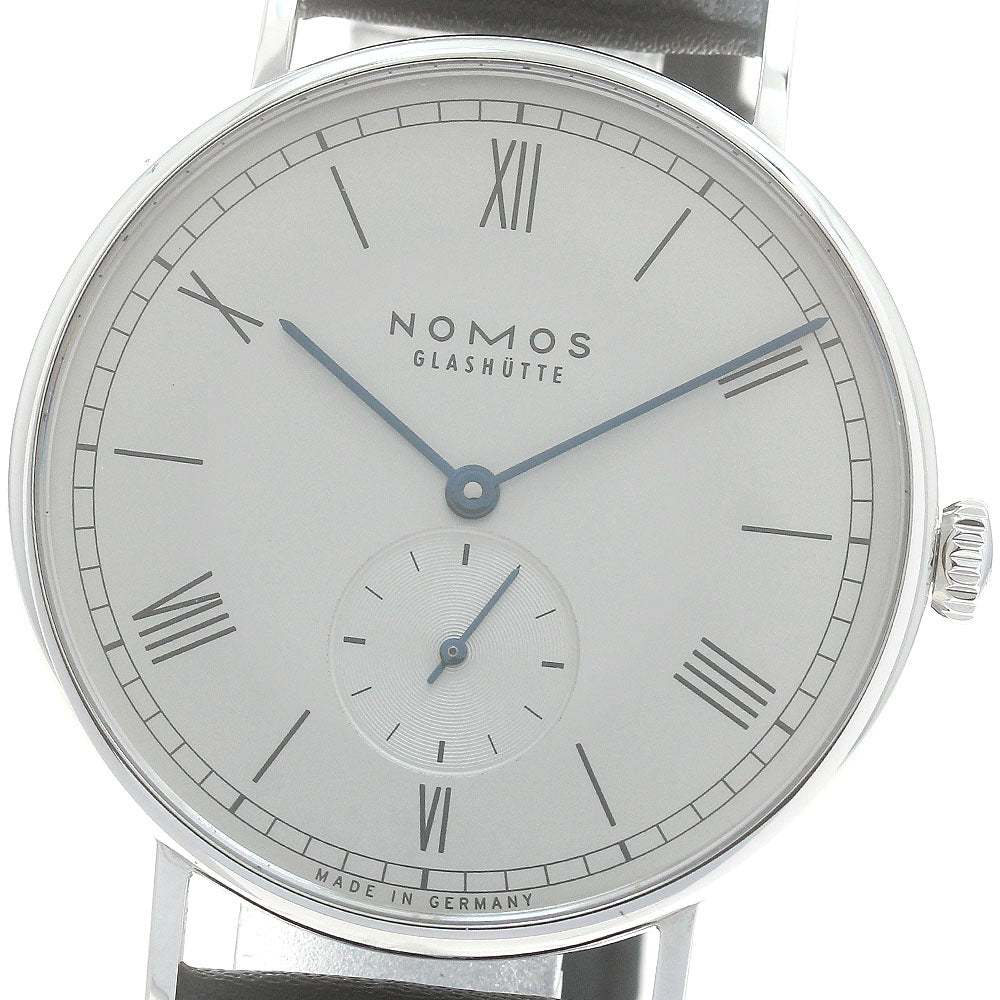 NOMOS Ludwig 235 Small seconds Silver Dial Hand Winding Men's Watch_882796