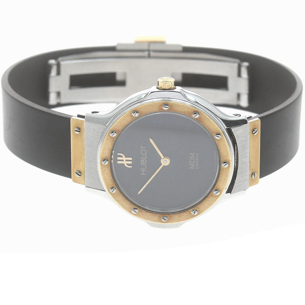 HUBLOT MDM 1280.100.2 black Dial Quartz Ladies Watch_882801