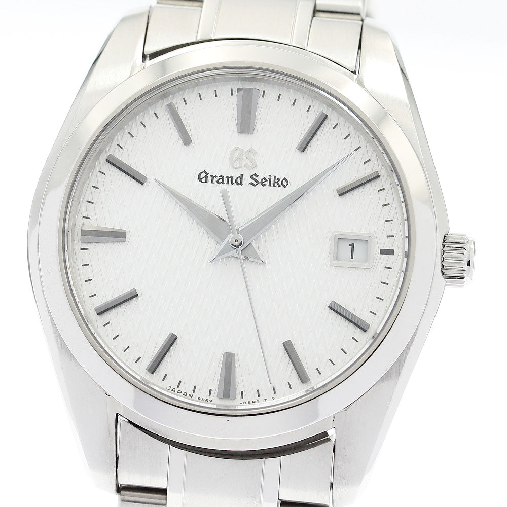 SEIKO Grand Seiko SBGX267/9F62-0AE0 Date Silver Dial Quartz Men's Watch_882803