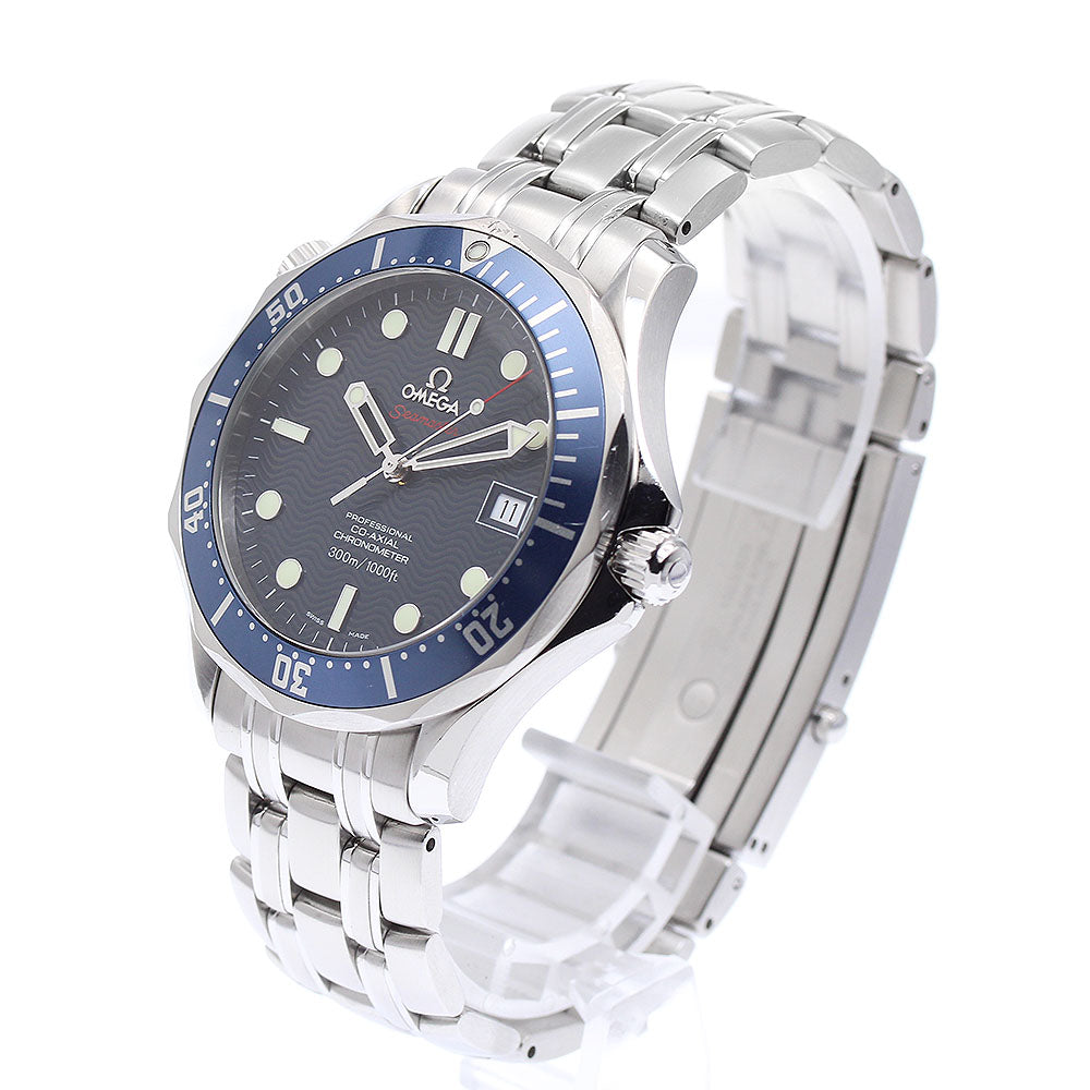 OMEGA Seamaster300 2220.80 Coaxial Navy Dial Automatic Men's Watch_882813