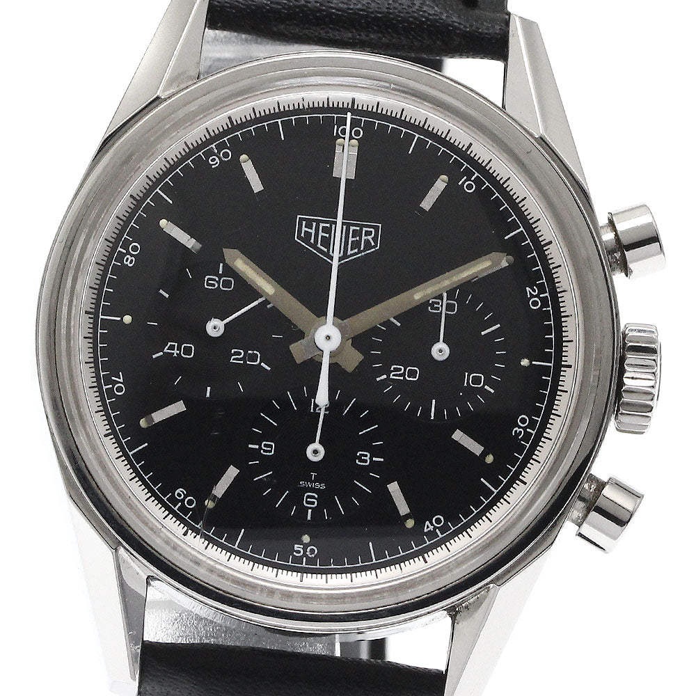 Heuer Carrera Classic CS3111 Chronograph Hand Winding Men's Watch_882814