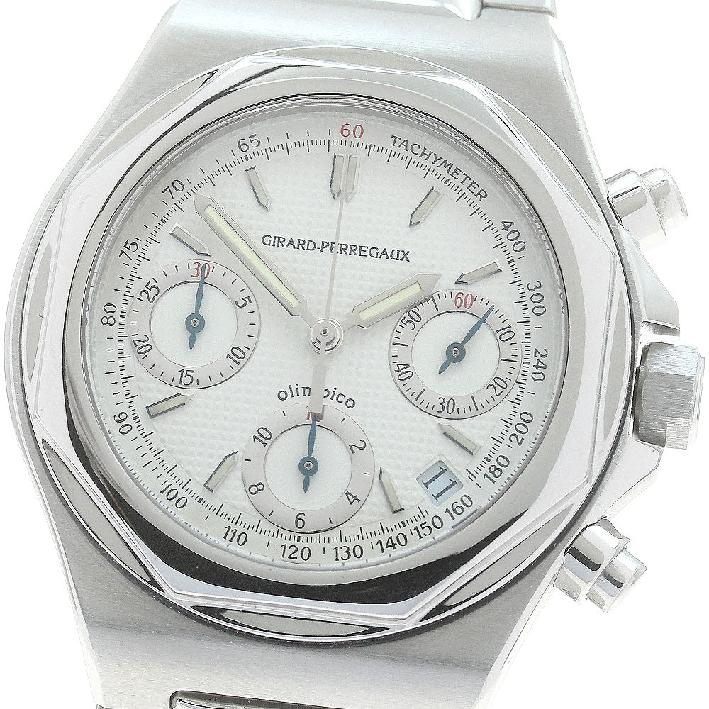 GIRARD PERREGAUX Laureato 80170.1.11.7017 Date Chronograph AT Men's Watch_882824