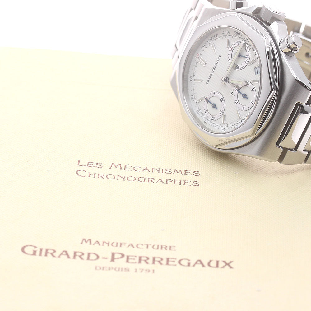 GIRARD PERREGAUX Laureato 80170.1.11.7017 Date Chronograph AT Men's Watch_882824
