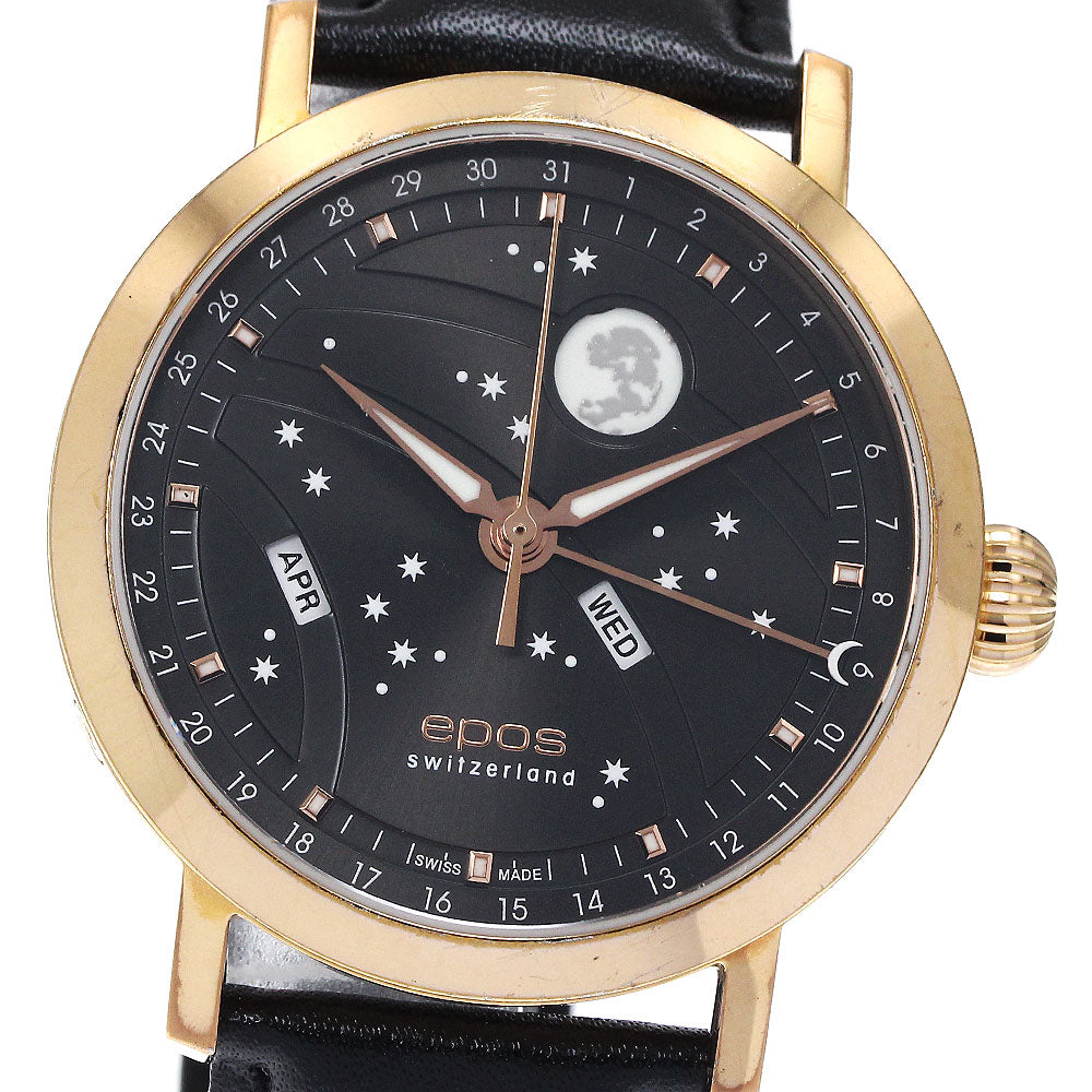 EPOS Emotion Night Sky Big Moon 3440RGGY Moon phase Automatic Men's Watch_882839