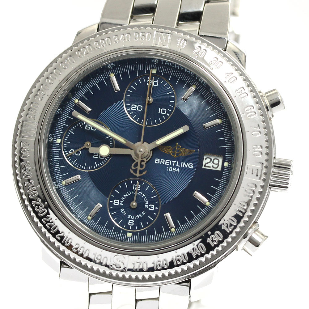 BREITLING Astromat Longitude A20405 Date Chronograph AT Men's Watch_882849