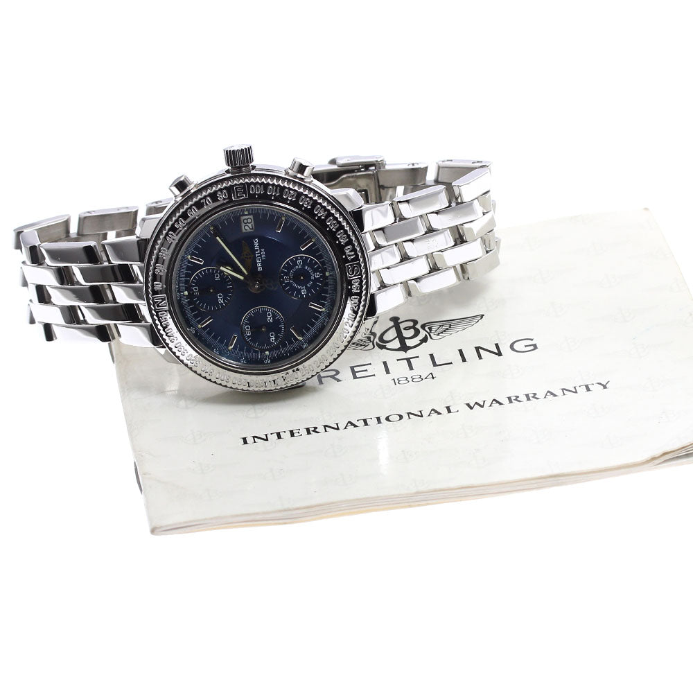 BREITLING Astromat Longitude A20405 Date Chronograph AT Men's Watch_882849