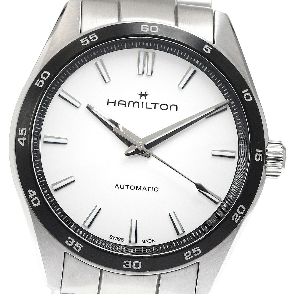 HAMILTON Jazz master Performer H362050/H36205110 White Dial Automatic_882857