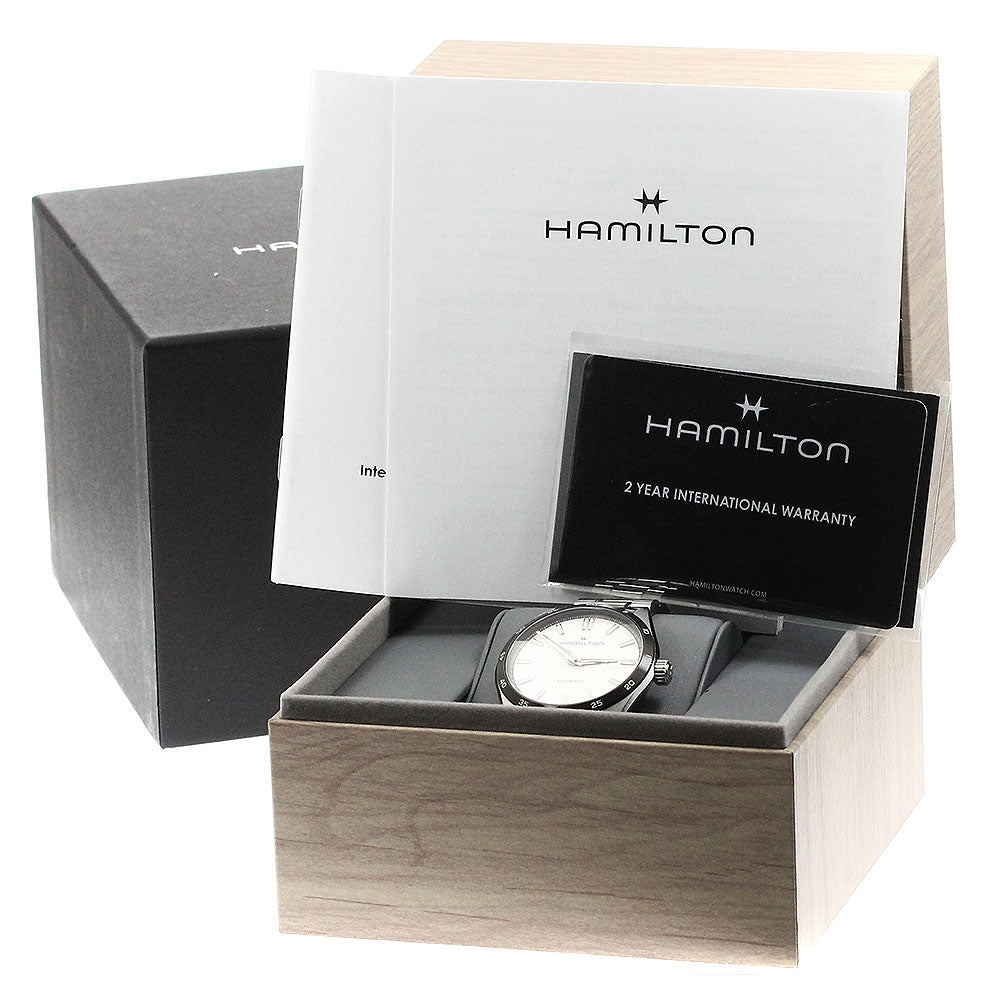 HAMILTON Jazz master Performer H362050/H36205110 White Dial Automatic_882857