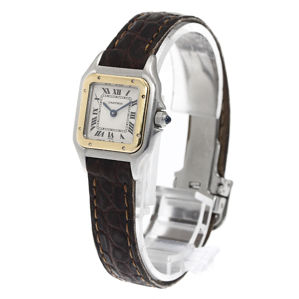 CARTIER PANTHERE SM W250295A beige Dial Quartz Ladies Watch_882865
