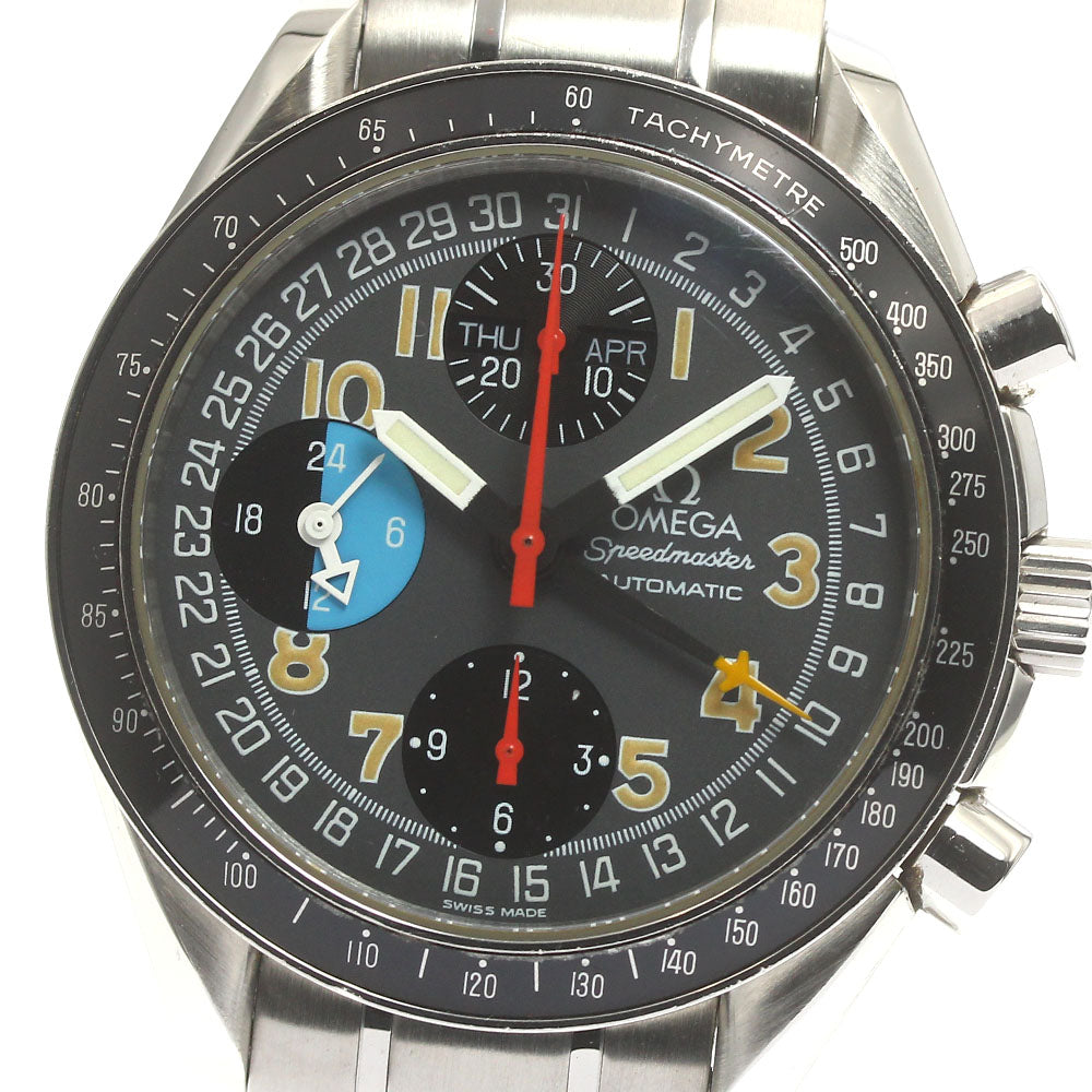 OMEGA Speedmaster mark 40 3520.53 AM/PM Triple calendar Automatic Men's_882868