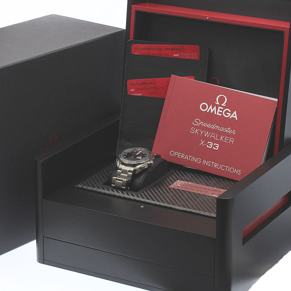 OMEGA Speedmaster X-33 Skywalker 318.90.45.79.01.002 Quartz Men's Watch_882872