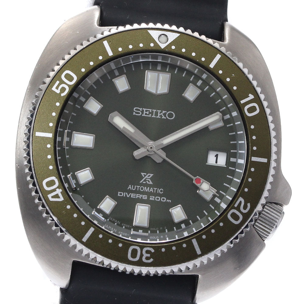 SEIKO Prospex Diver Scuba SBDC111/6R35-00T0 khaki Dial Automatic Men's_882873