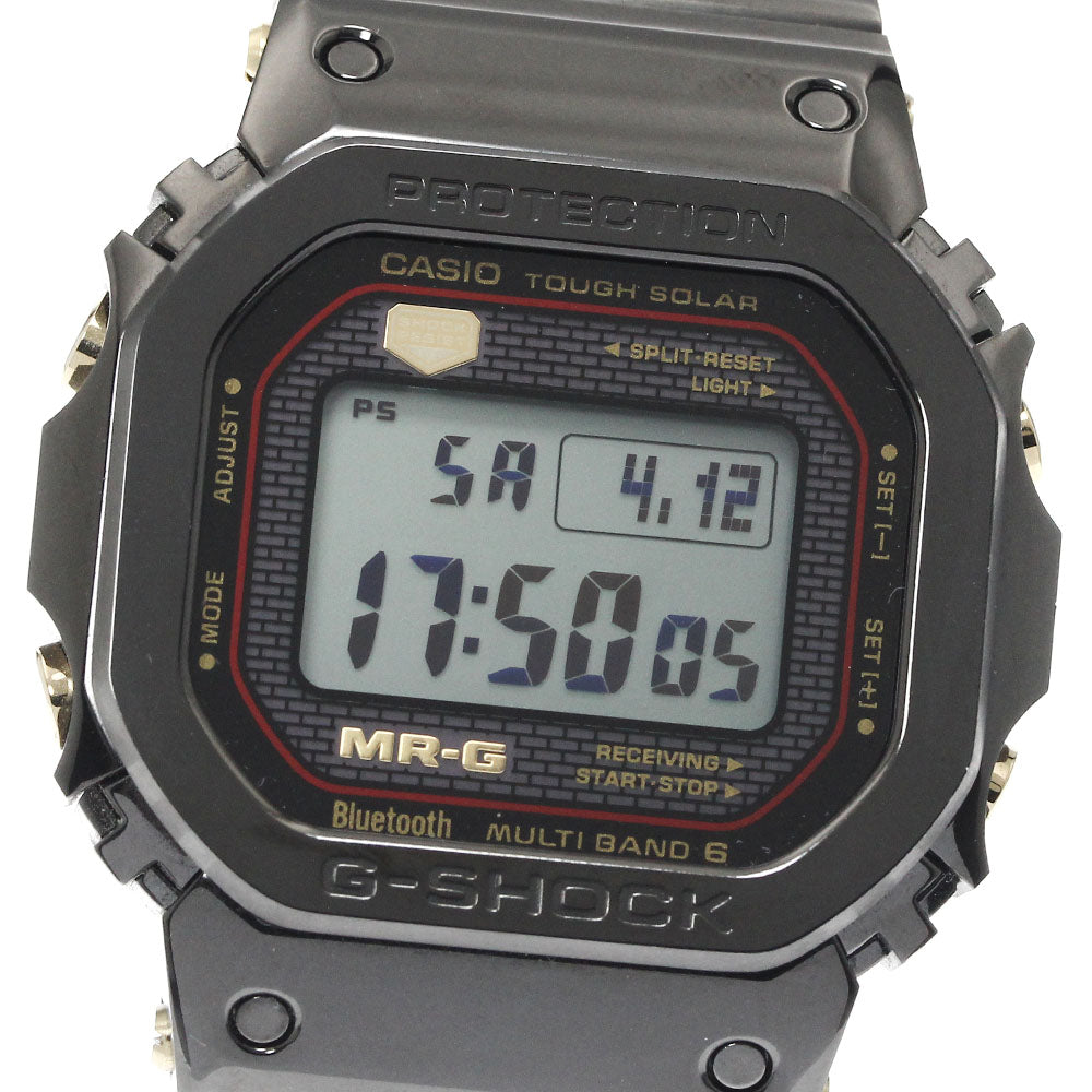 CASIO G-SHOCK MR-G MRG-B5000B-1JR Bluetooth installed Solar Powered Radio_882874