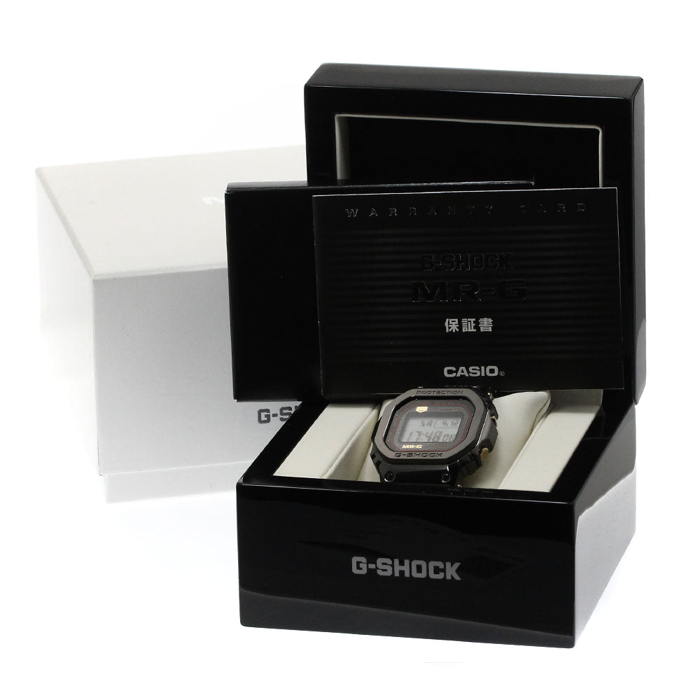 CASIO G-SHOCK MR-G MRG-B5000B-1JR Bluetooth installed Solar Powered Radio_882874