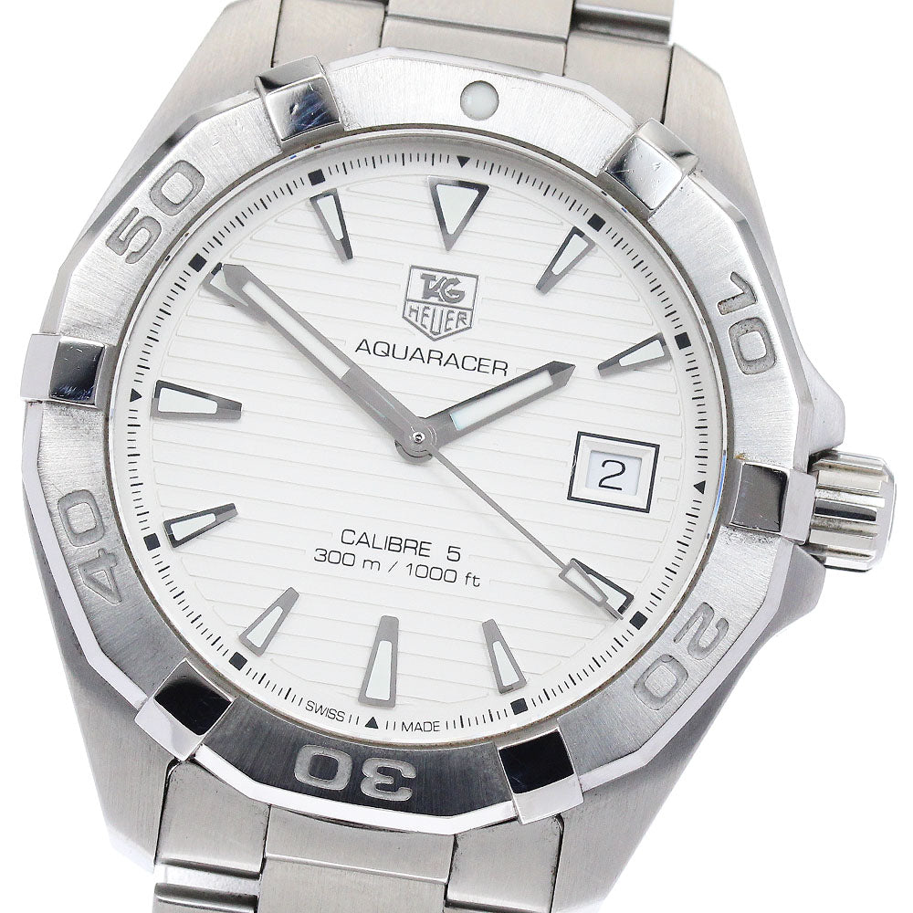 TAG HEUER Aquaracer WAY2111.BA0928 Caliber 5 Date Automatic Men's Watch_882876