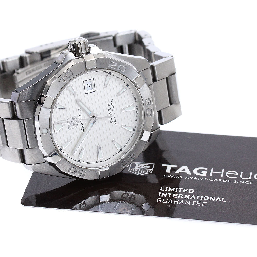 TAG HEUER Aquaracer WAY2111.BA0928 Caliber 5 Date Automatic Men's Watch_882876