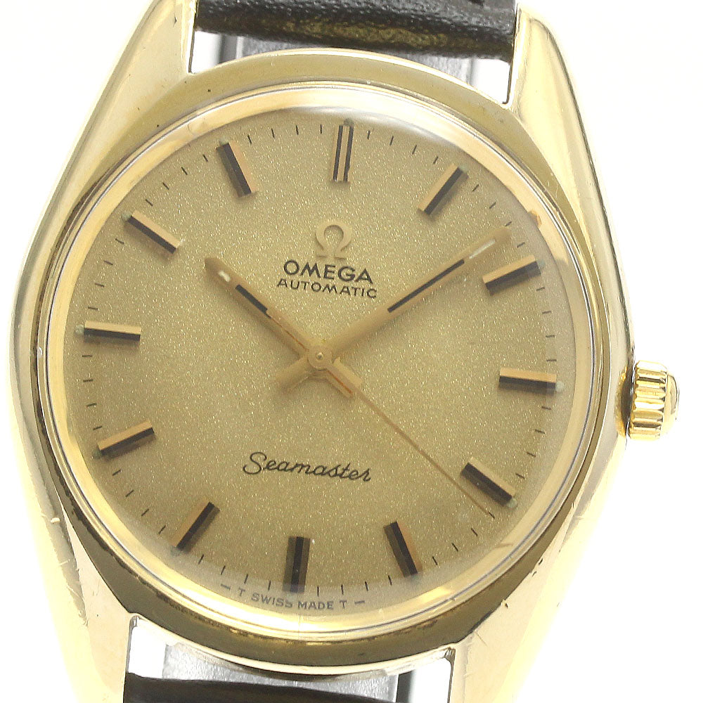 OMEGA Seamaster 165.067 Cal.552 Gold Dial Automatic Men's Watch_882879