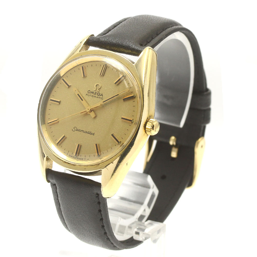 OMEGA Seamaster 165.067 Cal.552 Gold Dial Automatic Men's Watch_882879