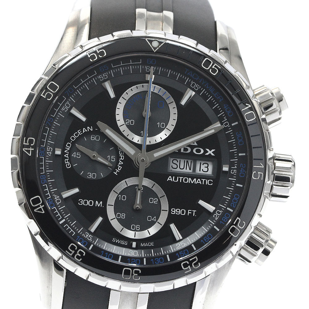 EDOX Grand Ocean 01123 Chronograph day date Automatic Men's Watch_882901