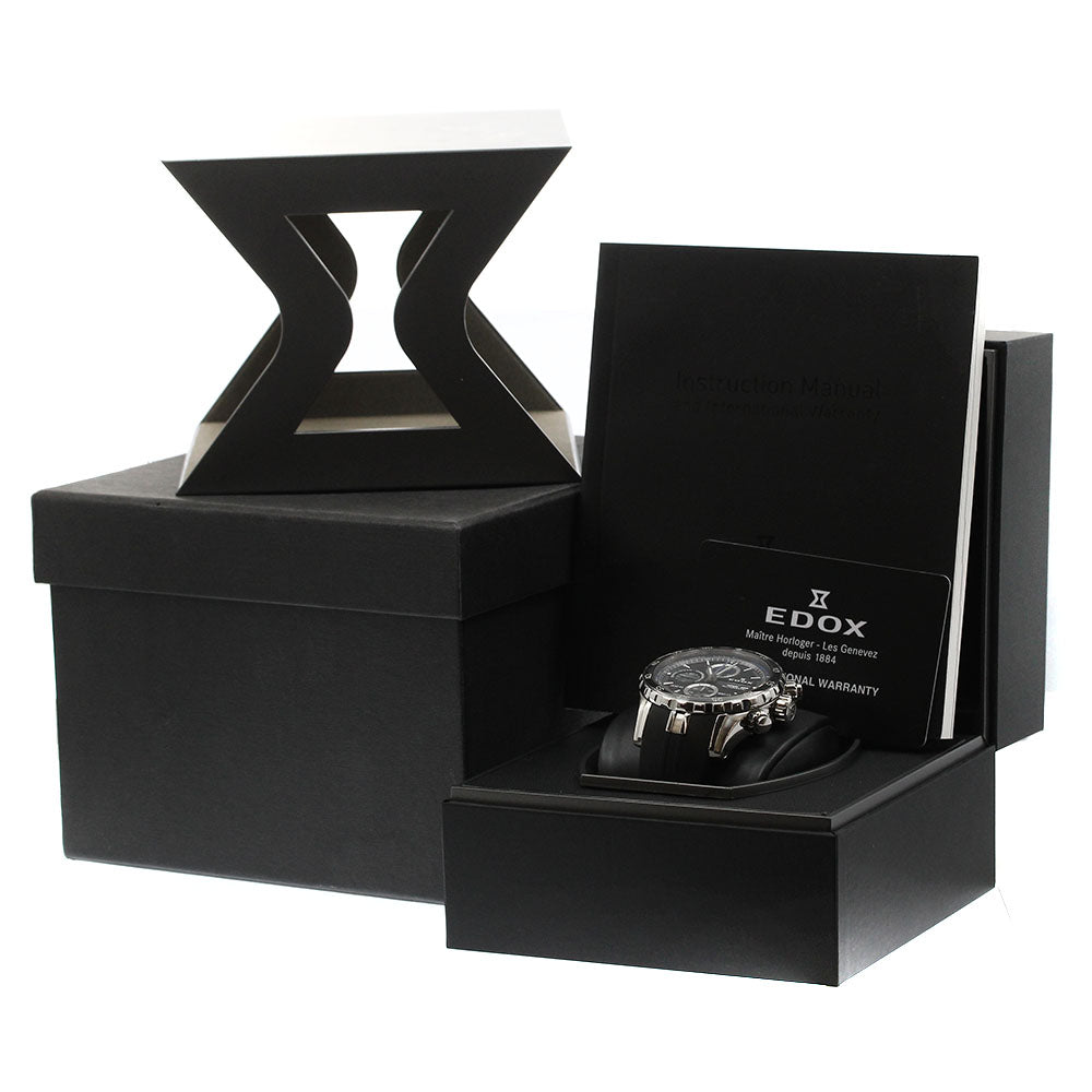 EDOX Grand Ocean 01123 Chronograph day date Automatic Men's Watch_882901
