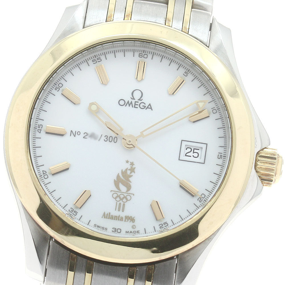 OMEGA Seamaster 2311.22 YG Bezel Atlanta Olympics Limited QZ Men's Watch_882902