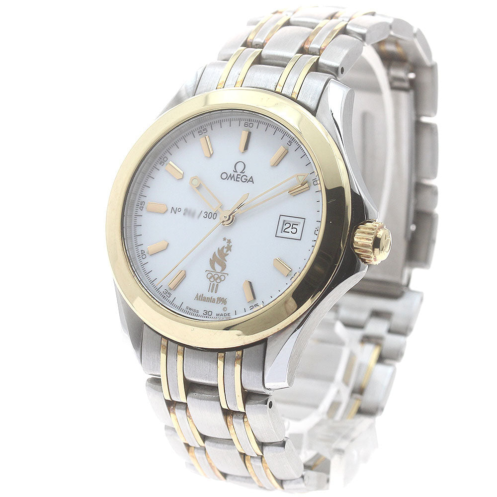 OMEGA Seamaster 2311.22 YG Bezel Atlanta Olympics Limited QZ Men's Watch_882902