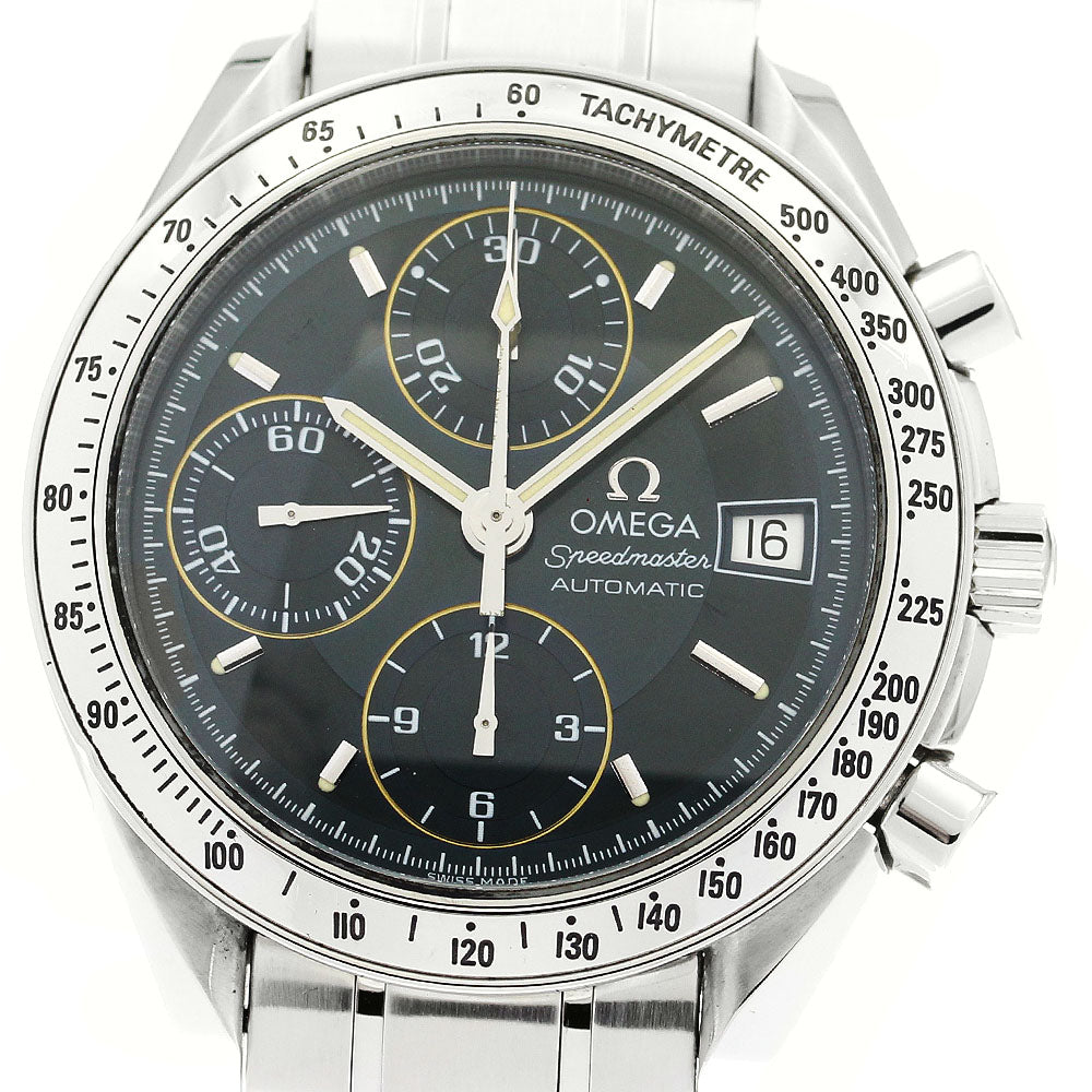 OMEGA Speedmaster Date 3513.80 Chronograph Navy Dial Automatic Men's Watch_882909