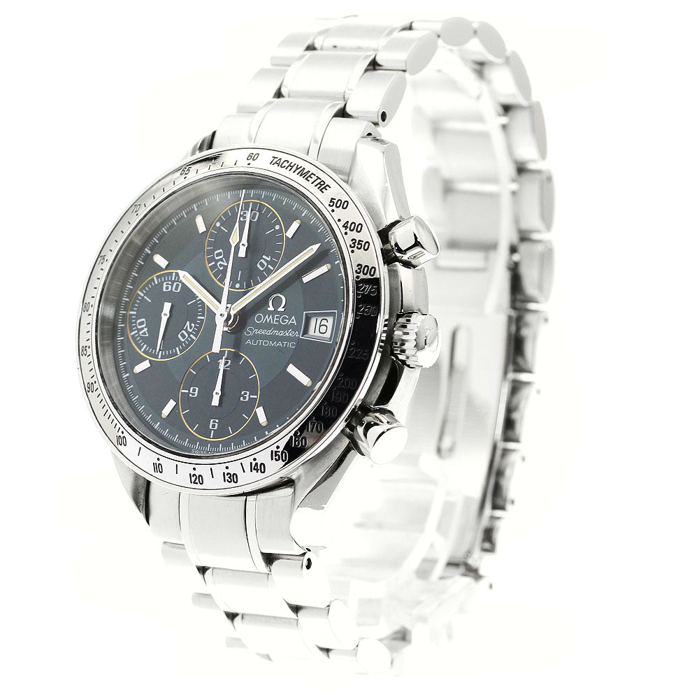 OMEGA Speedmaster Date 3513.80 Chronograph Navy Dial Automatic Men's Watch_882909