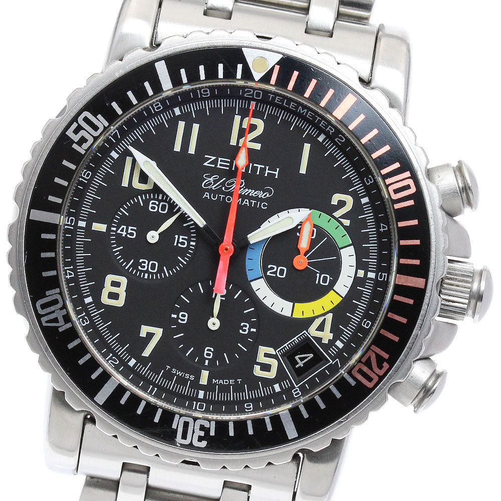 ZENITH El Primero Rainbow Flyback 01/02.0480.405 Chronograph AT Men's_882925