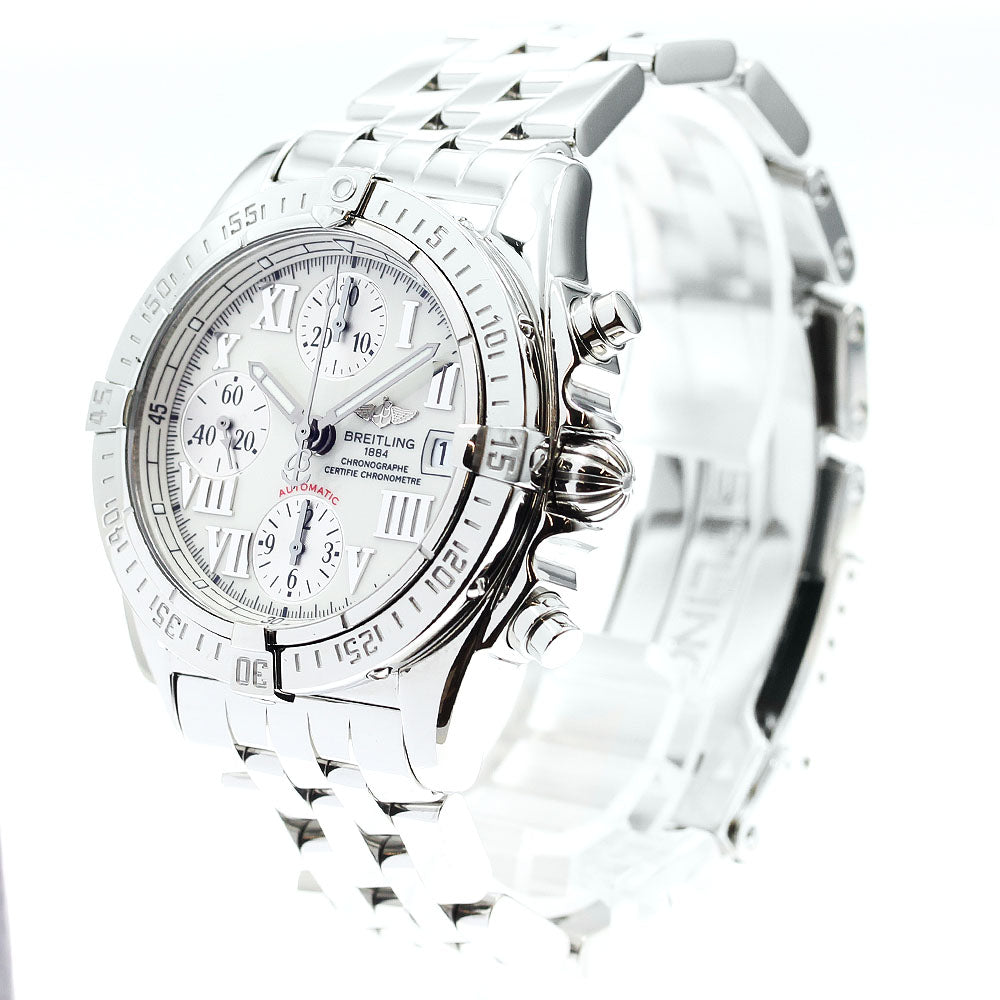 BREITLING Chrono cockpit A13358 Date white Dial Automatic Men's Watch_882926