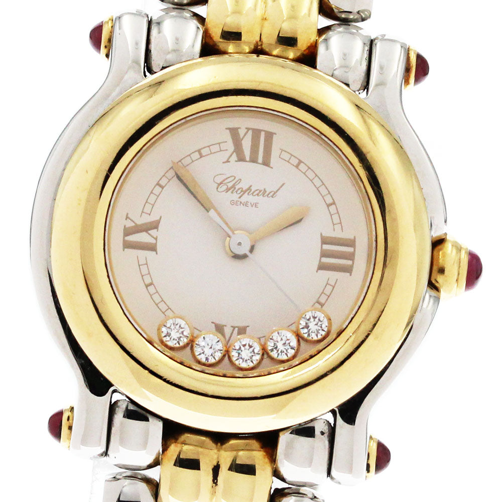 Chopard Happy sports 27/8278-21 5P diamond white Dial Quartz Ladies Watch_882928