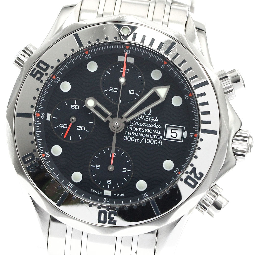 OMEGA Seamaster300 2598.80 Date Chronograph Automatic Men's Watch_882940