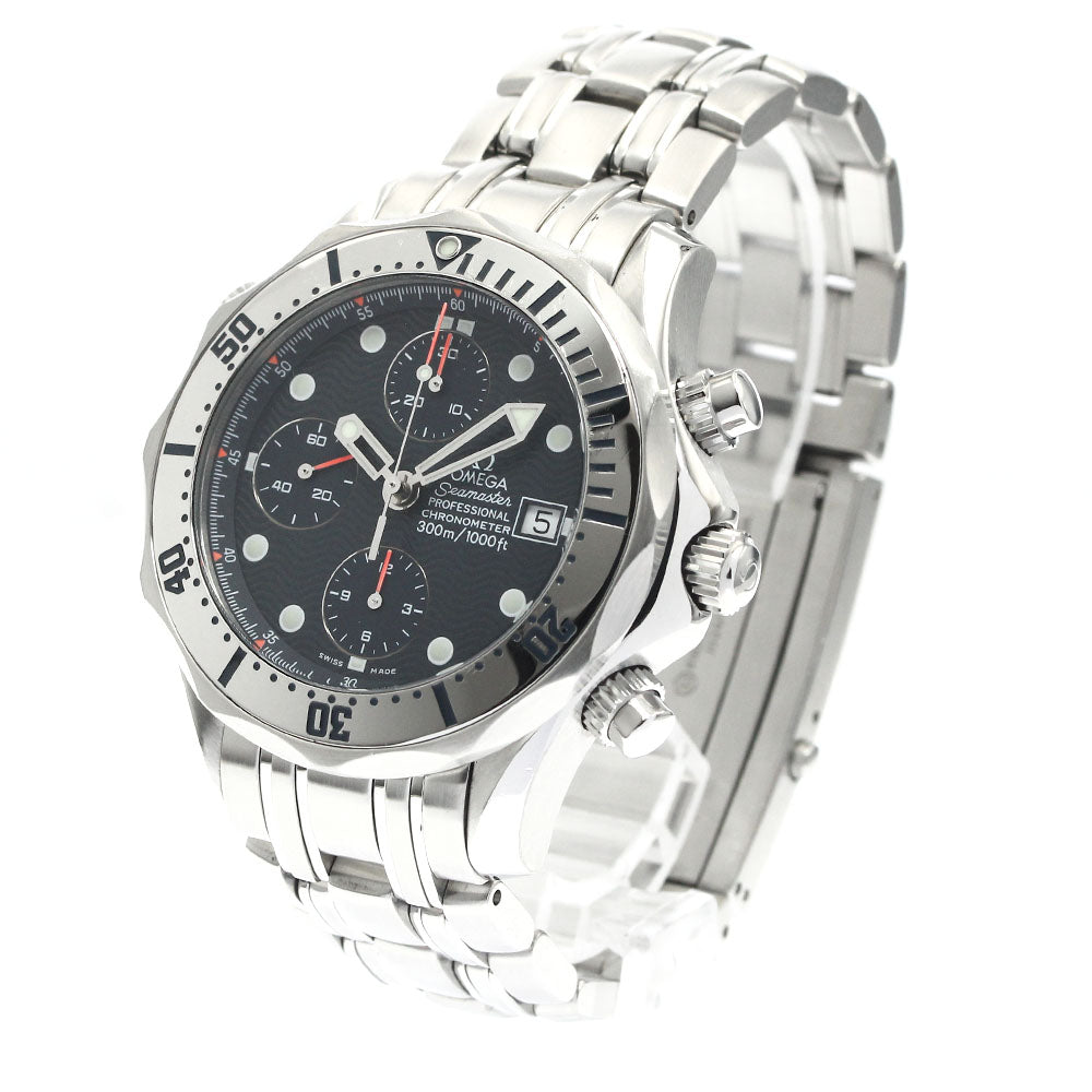 OMEGA Seamaster300 2598.80 Date Chronograph Automatic Men's Watch_882940