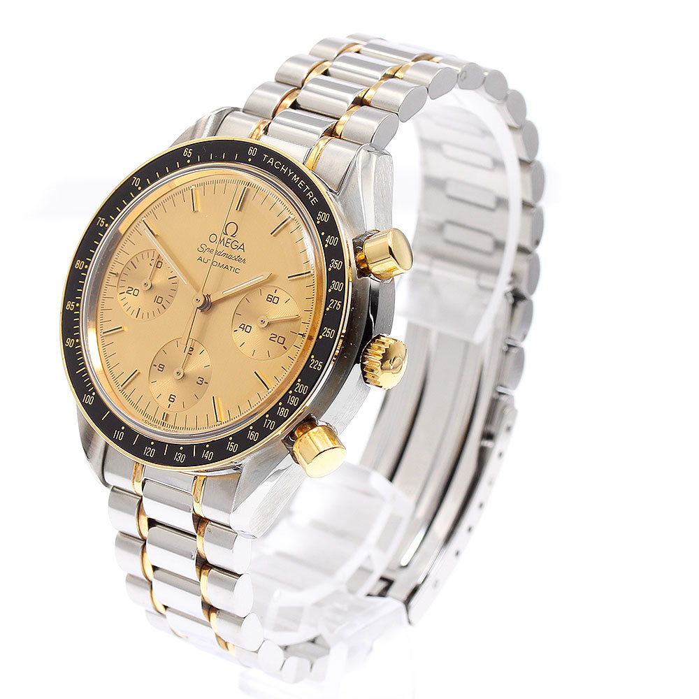 OMEGA Speedmaster 3310.10 Chronograph gold Dial Automatic Men's Watch_882943