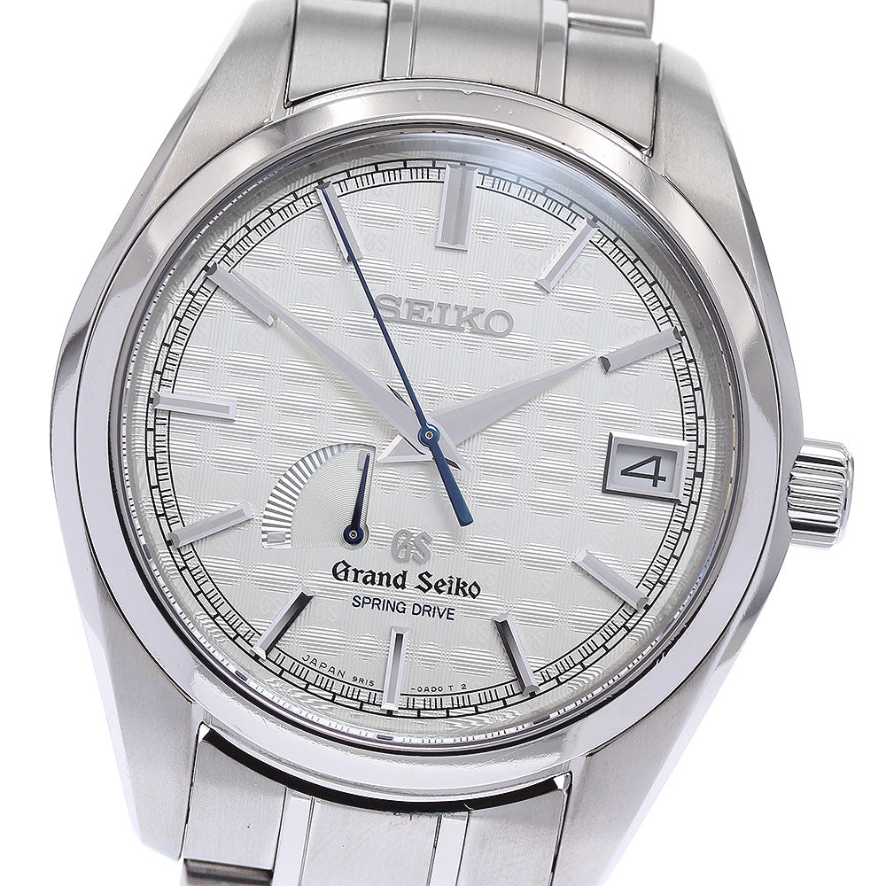 SEIKO GS Grand Seiko SBGA109/9R15-0AG0 Spring drive Men's Watch_882952