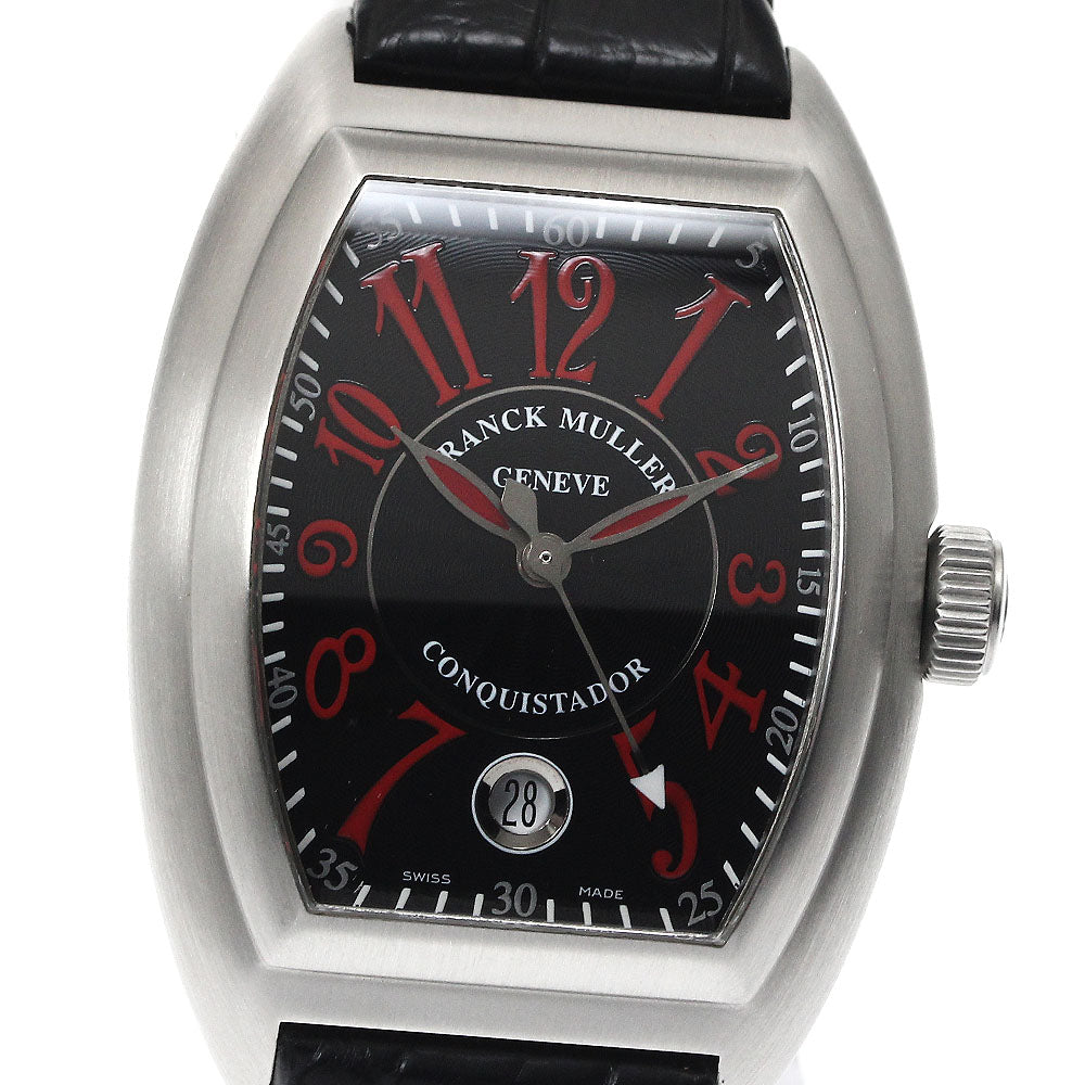 FRANCK MULLER Conquistador 8005SC Date black Dial Automatic Men's Watch_882973