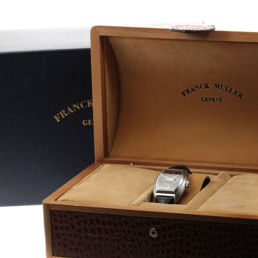 FRANCK MULLER Conquistador 8005SC Date black Dial Automatic Men's Watch_882973