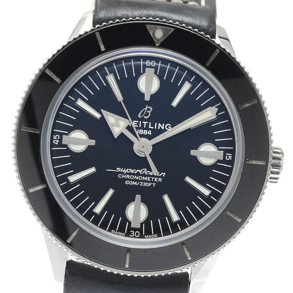 BREITLING Super Ocean Heritage57 A10370 black Dial Automatic Men's Watch_882977