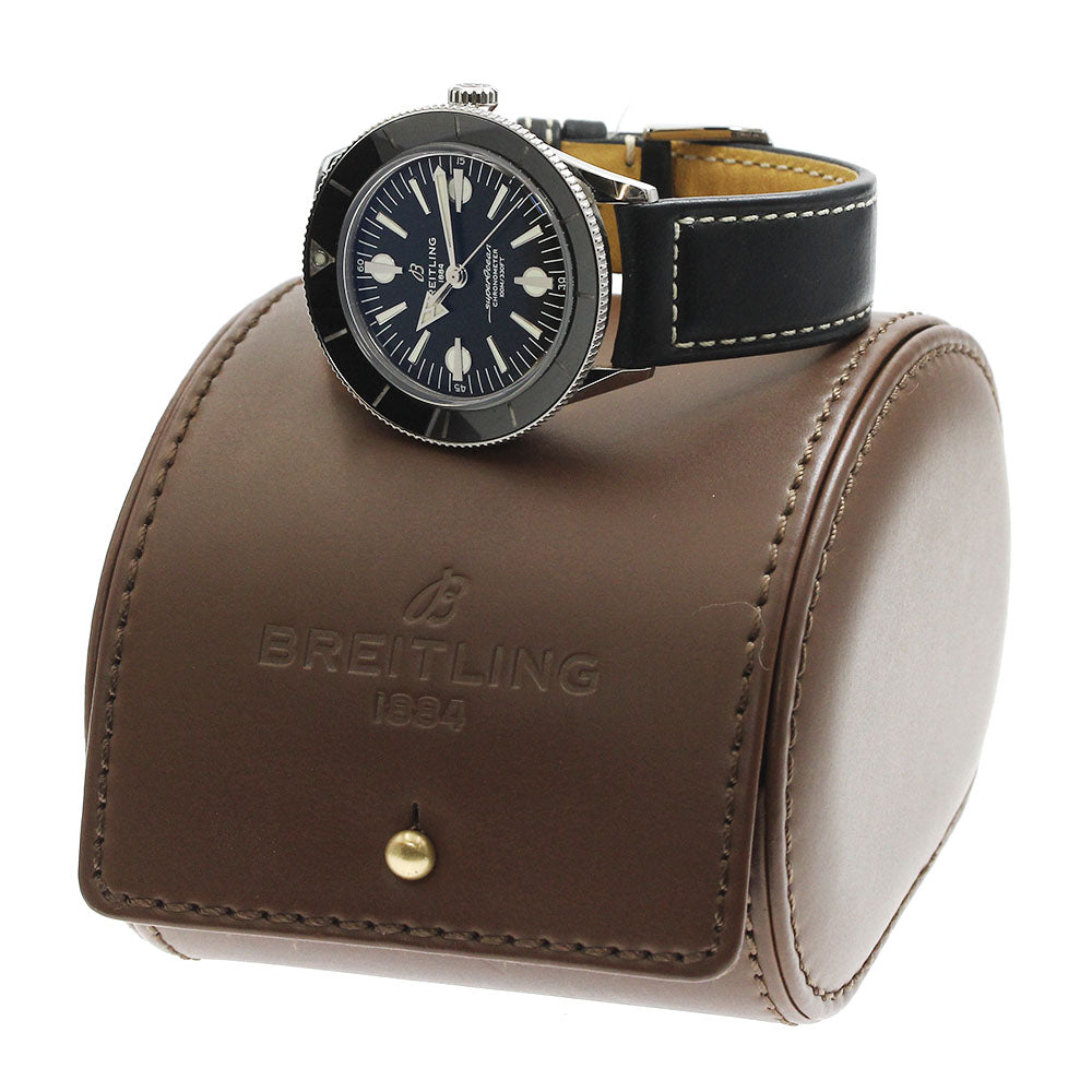 BREITLING Super Ocean Heritage57 A10370 black Dial Automatic Men's Watch_882977