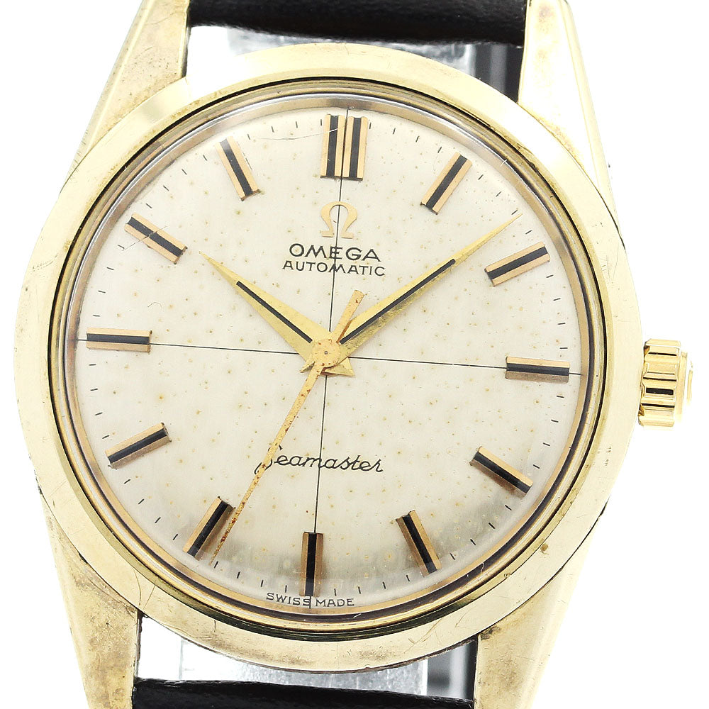 OMEGA Seamaster 14700.61.SC Cal.552 gold Dial Automatic Men's Watch_883004