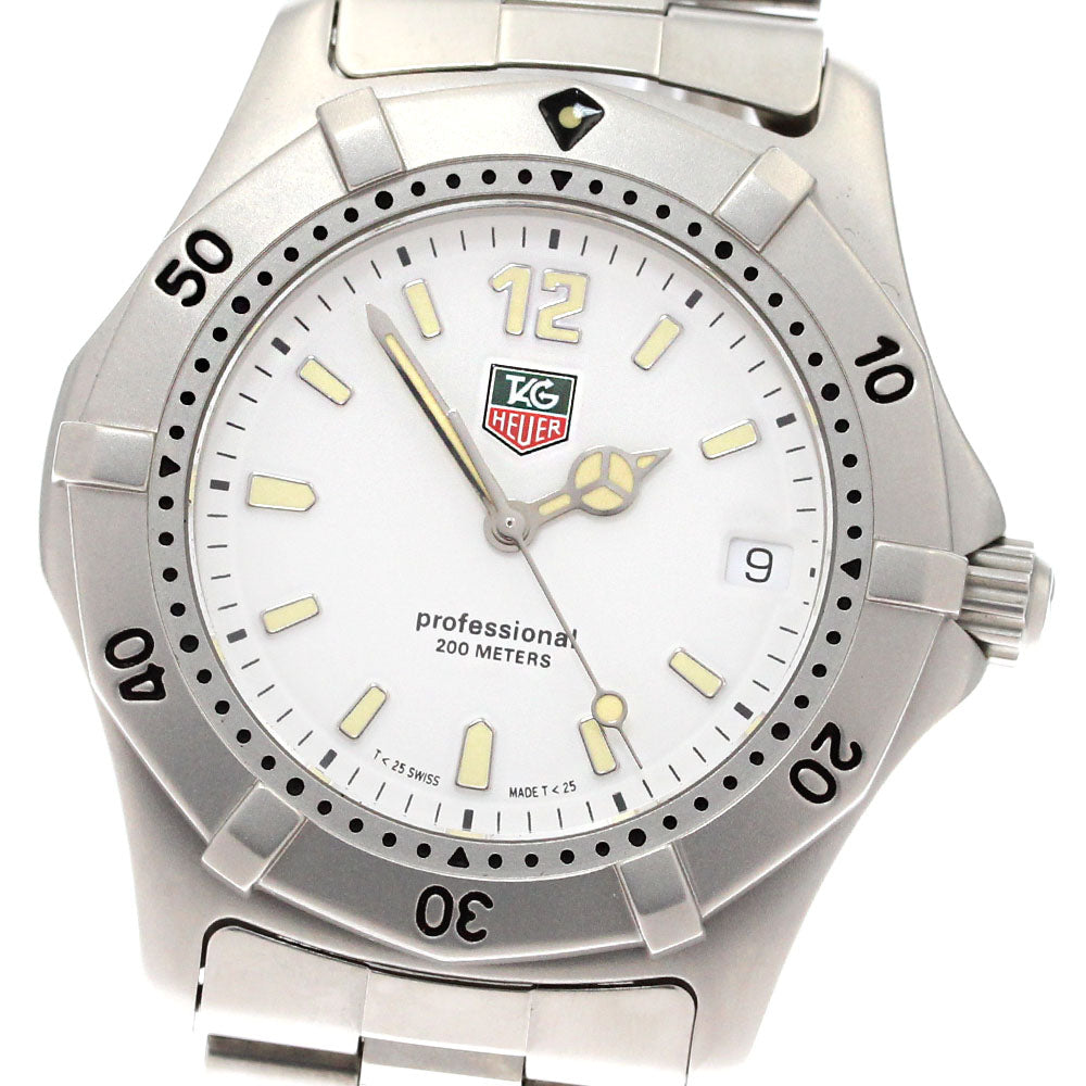 TAG HEUER 2000 Series Professional 200 WK1111 Quartz Men's Watch_883006