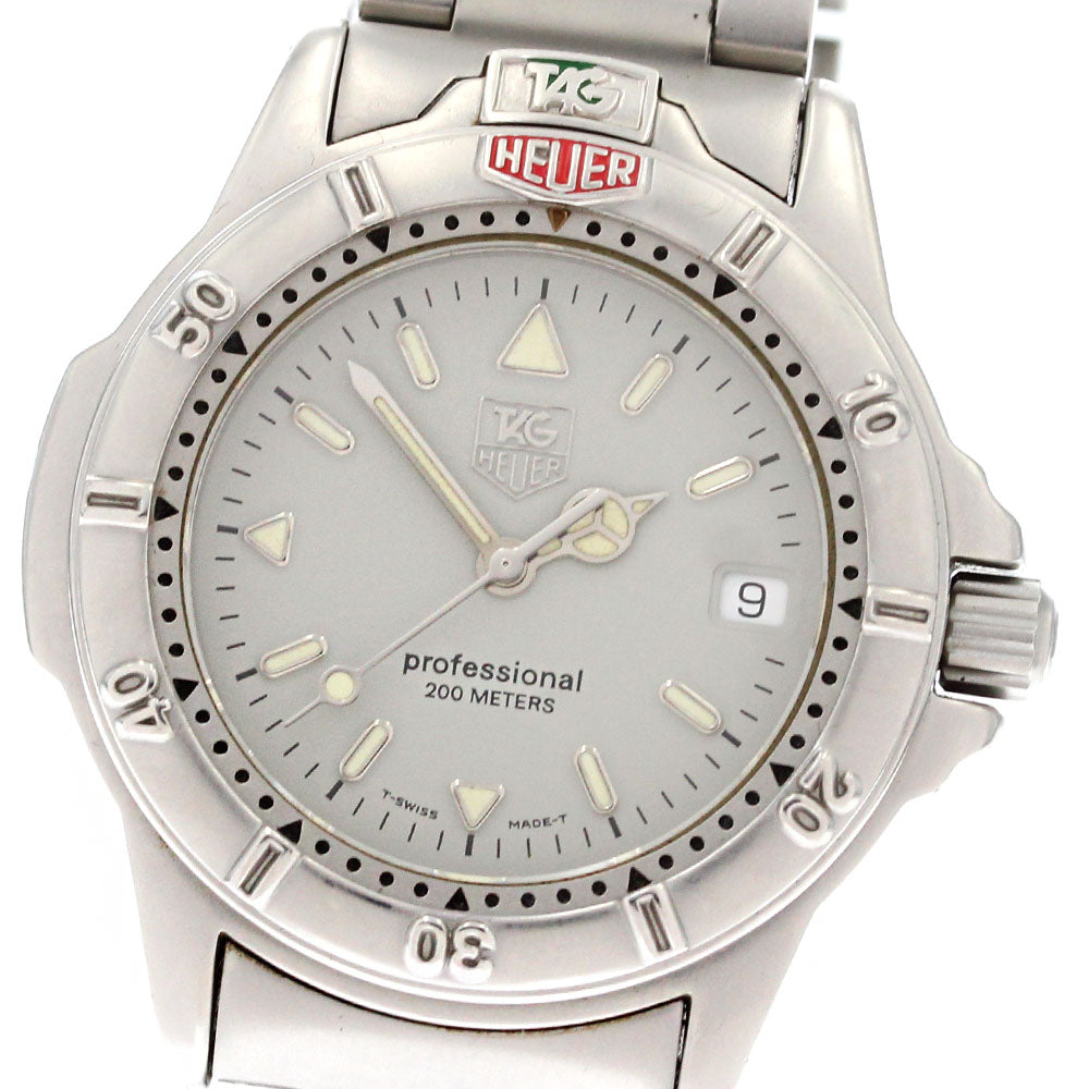 TAG HEUER 4000 Series Professional 200 WF1210-K0 Quartz Boy's Watch_883007