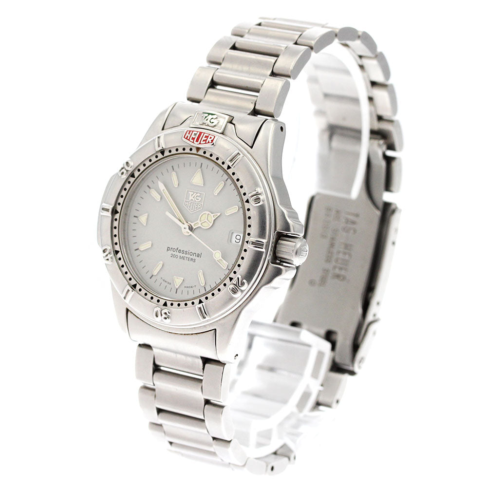 TAG HEUER 4000 Series Professional 200 WF1210-K0 Quartz Boy's Watch_883007